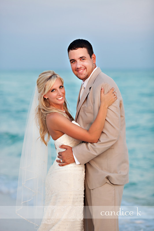 Brittany and Kevin Santa Rosa Beach Wedding