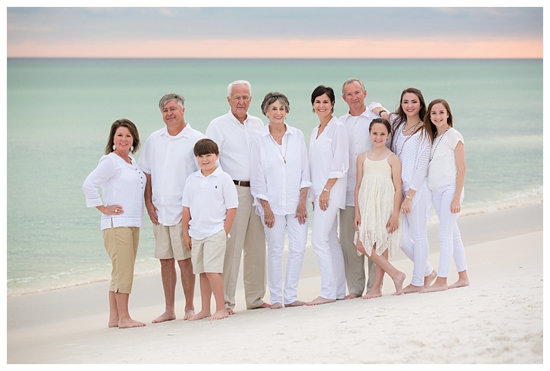 Extended Family Session : Destin Beach Portrait Photographer - 30A ...